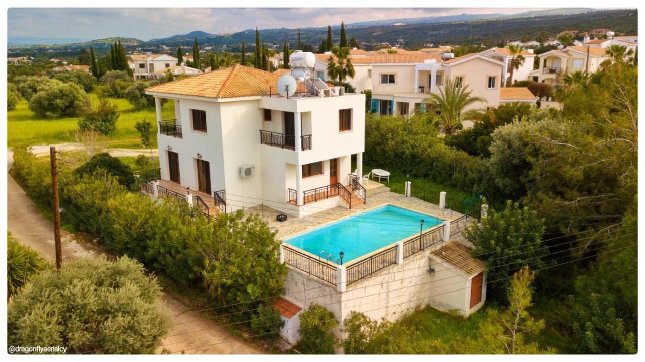 Marilia 1 Villa Polis Exterior foto